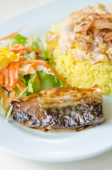Saba Teriyaki