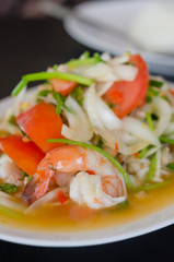 spicy shrimp salad