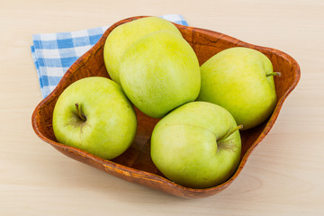 Green apple