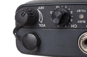 Volume knob