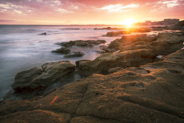 Obraz premium Kings Beach - Sunshine Coast - QLD