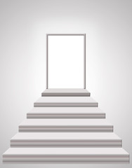 stairs leading from room to the emptiness