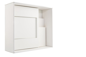 box isolated on white background