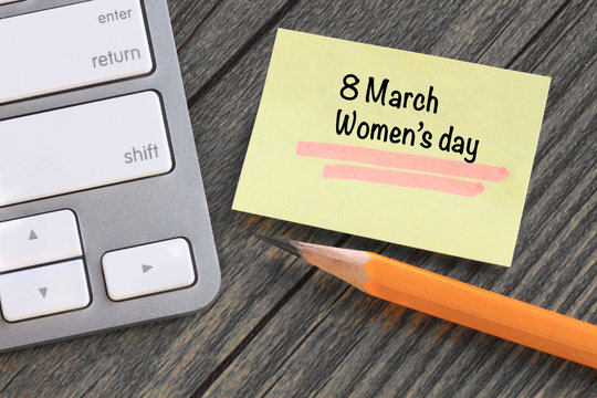 Women's day message for March 8