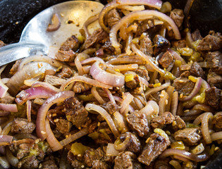 Fajita Filling