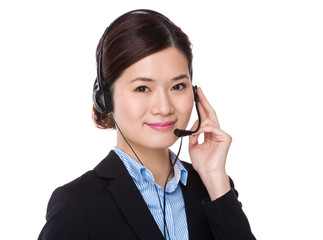 Customer services representative