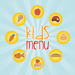 kids menu