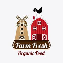 Fototapeta premium farm fresh