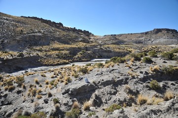 The Altiplano. Bolivia