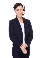 Call centre agent