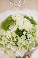 Luxurious bridal bouquet