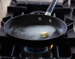 preparing food