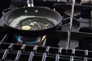 preparing food
