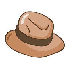 hat isolated illustration