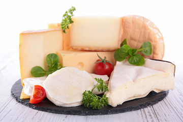 various types of cheese