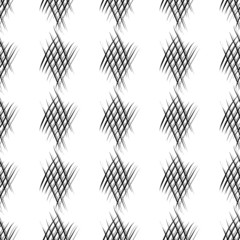 Vector seamless pattern. Abstract stylish background