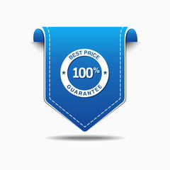 Best Price Blue Vector Icon Design
