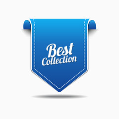 Best Collection Blue Vector Icon Design