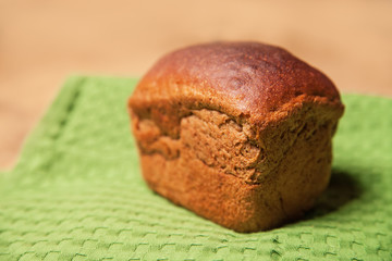Loaf of brown bread