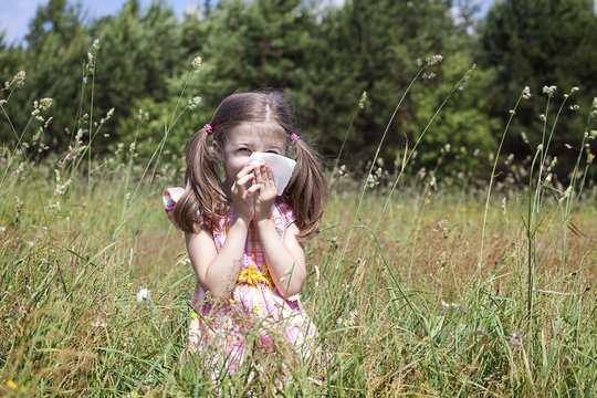 Spring allergy