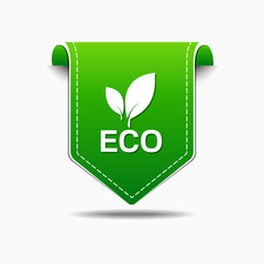 Eco Friendly Green Vector Icon Design