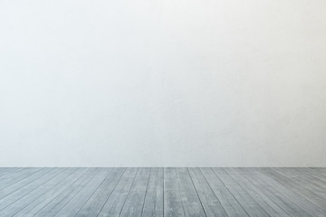 empty white room