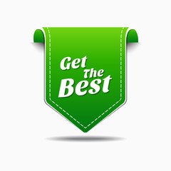 Get The Best Green Vector Icon Design