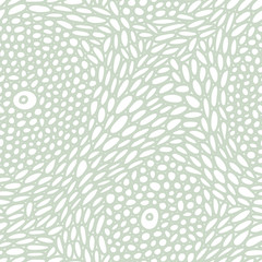 Organic cell structure seamless pattern