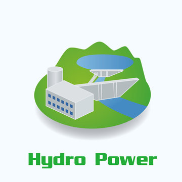 Hydro Power image illustration