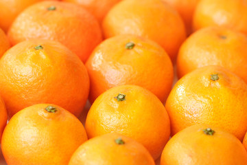 Tangerines background