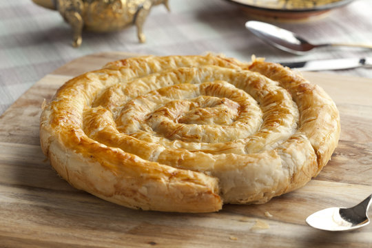 Moroccan Snake Shaped Pastry