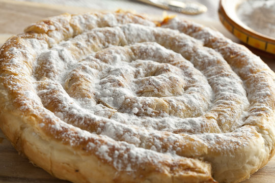 Moroccan Snake Shaped Pastry