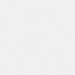 Seamless wave tile white
