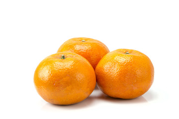 orange isolated on white background
