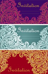 Приглашения на торжество