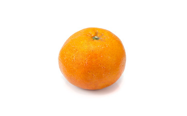 orange isolated on white background