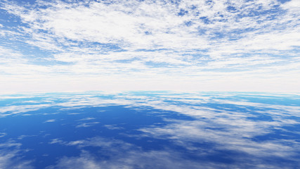 Fototapeta premium Wolkiger Himmel 3