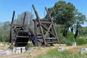 van Gogh Zugbrücke bei Arles