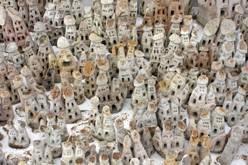Souvenirs cave city, Cappadocia, Turke