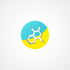 Molecule web icon