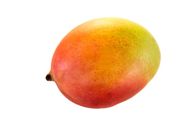 Mango isolated on white background
