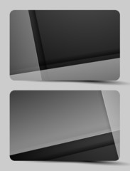 business card template