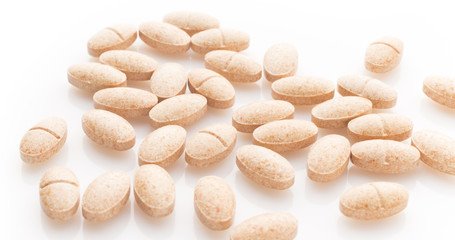 Herbal pill.