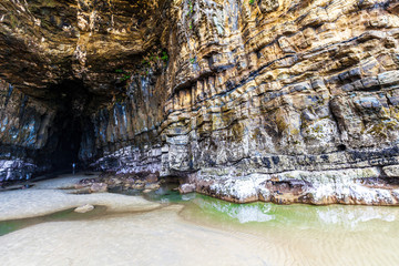 Magnificent Cathedral Caves, Catlins, New Zealand