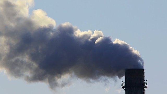 pipe with a smoke