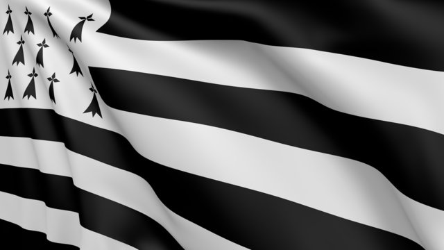 Flag of Brittany - 002