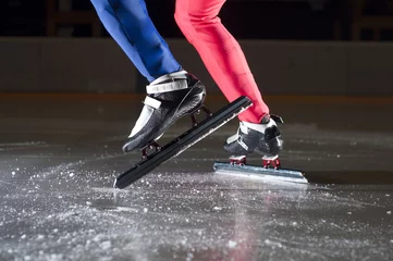 Fotobehang Speed skater © ivanmmiladinovic
