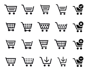 Shopping Cart Icons