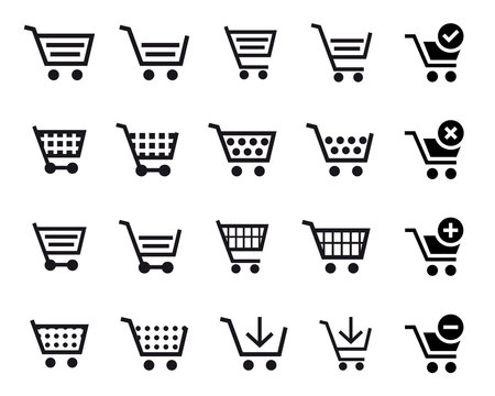 Shopping Cart Icons