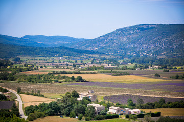 Fototapeta na wymiar Rural Provence, France